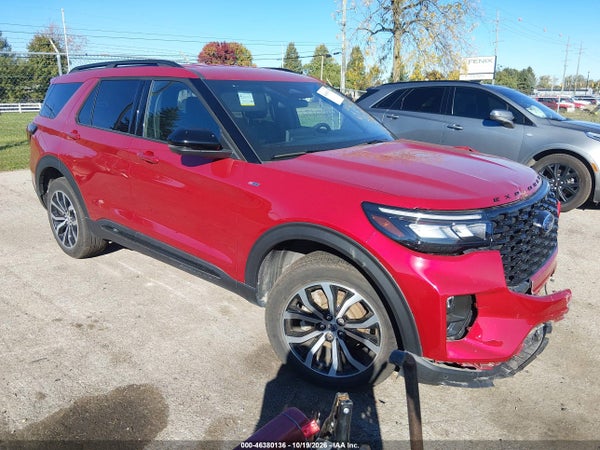 2025 Ford Explorer