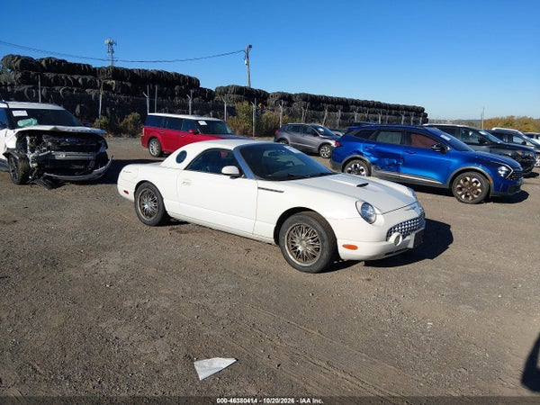 2002 Ford Thunderbird