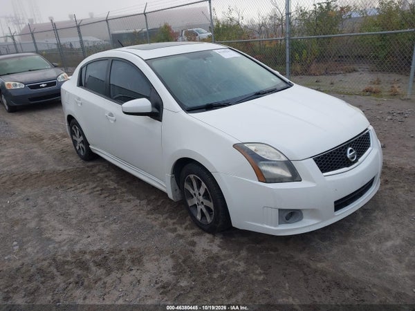 2012 Nissan Sentra