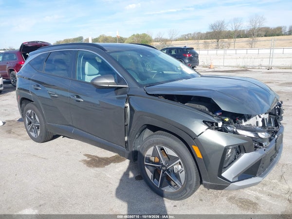 2026 Hyundai Tucson Hybrid