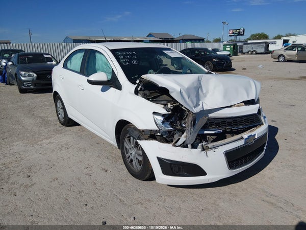 2014 Chevrolet Sonic