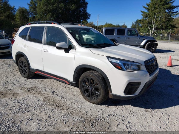 2019 Subaru Forester