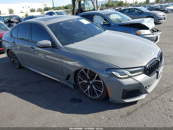 2022 BMW 540