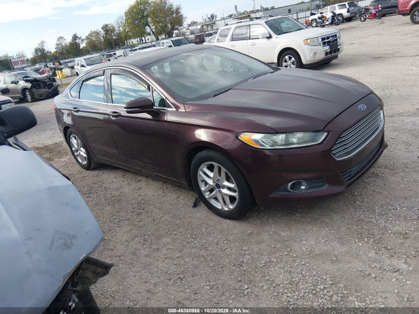 2013 Ford Fusion