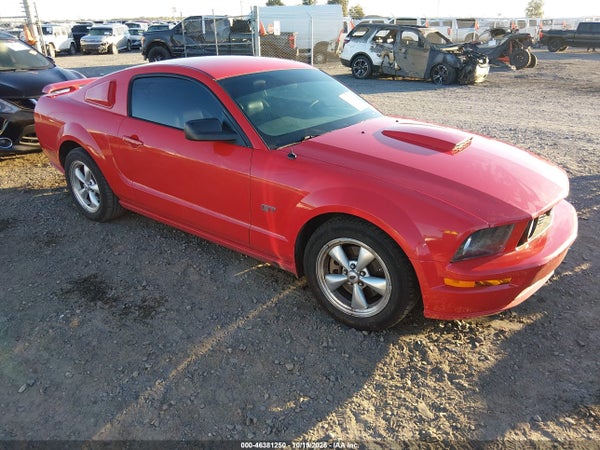 2007 Ford Mustang