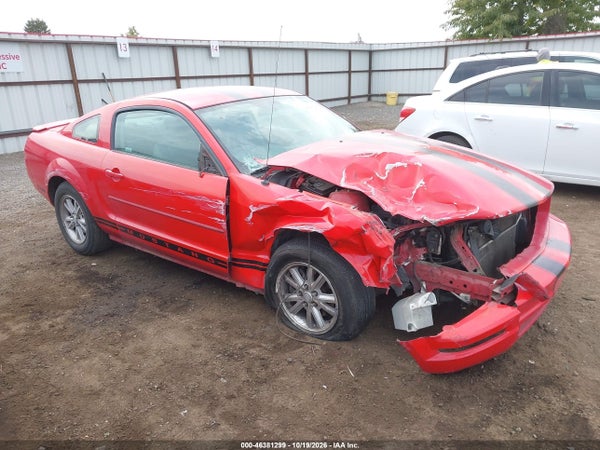 2007 Ford Mustang