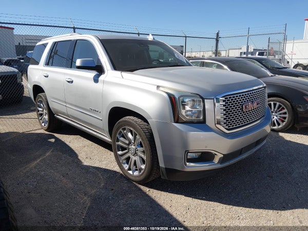2016 GMC Yukon