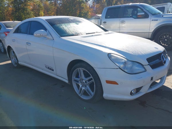 2006 Mercedes-Benz Cls 500
