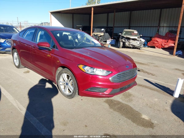 2018 Ford Fusion