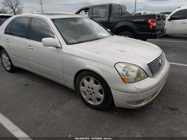 2001 Lexus Ls 430