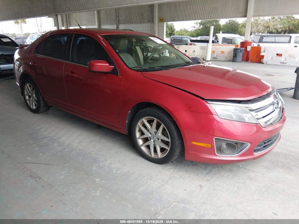 2012 Ford Fusion