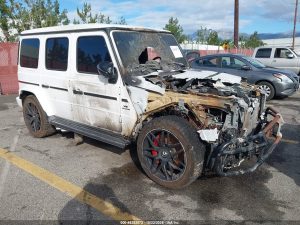 2020 Mercedes-Benz Amg G 63