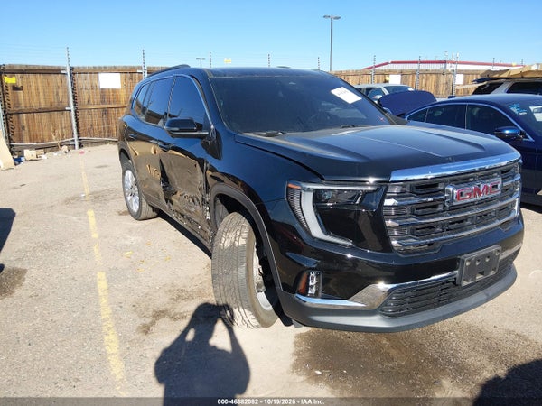 2025 GMC Acadia