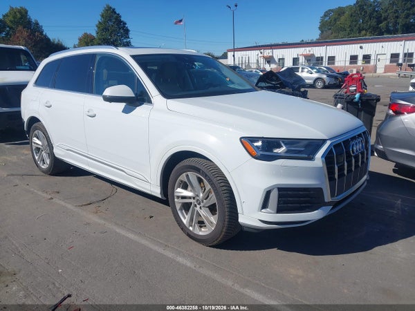 2022 Audi Q7