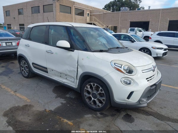 2014 Fiat 500l