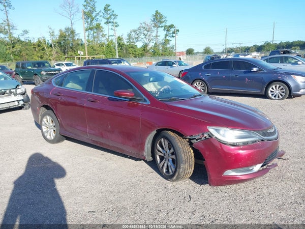 2016 Chrysler 200