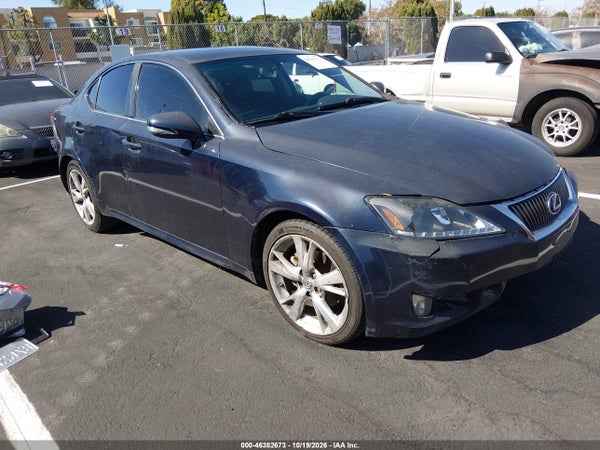 2010 Lexus Is 250