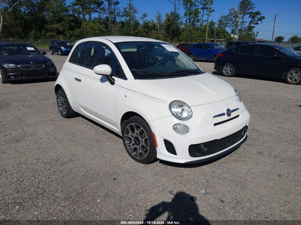 2018 Fiat 500