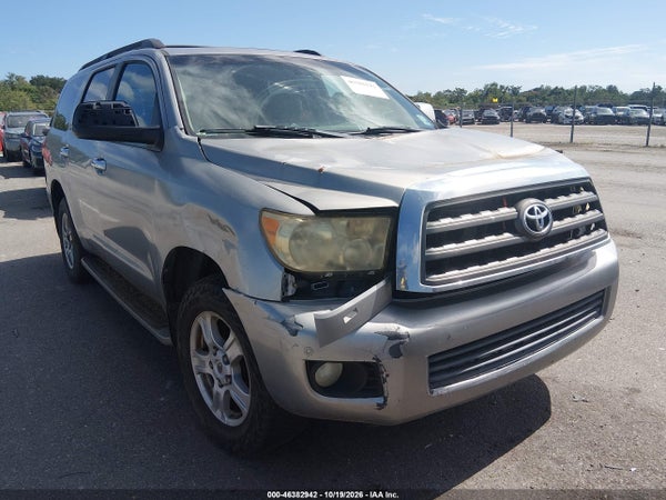 2008 Toyota Sequoia