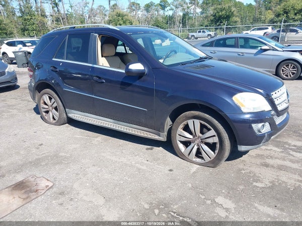 2010 Mercedes-Benz Ml 350