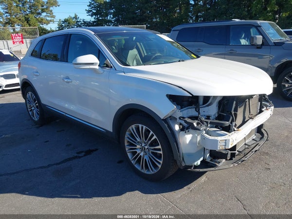 2016 Lincoln Mkx
