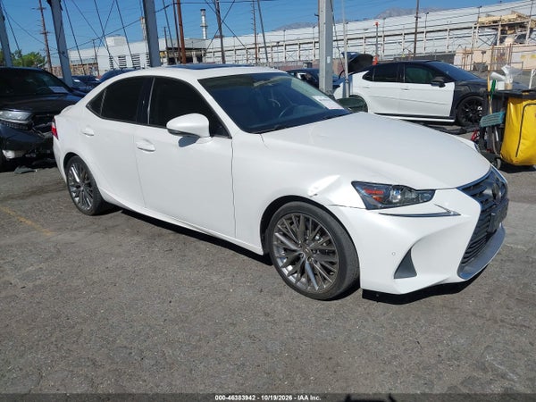 2018 Lexus Is 300