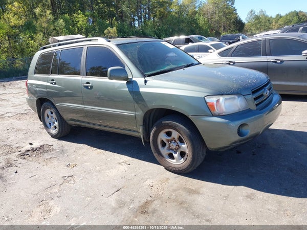 2006 Toyota Highlander