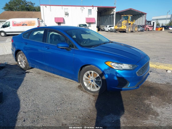 2019 Ford Fusion
