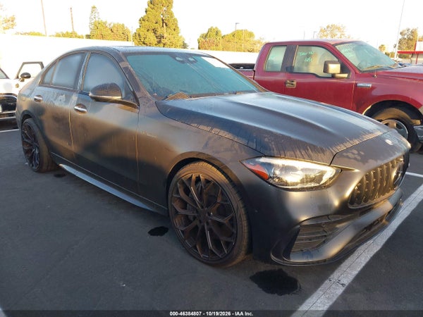 2024 Mercedes-Benz Amg C 43