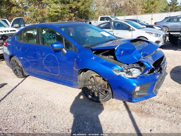 2020 Subaru Wrx