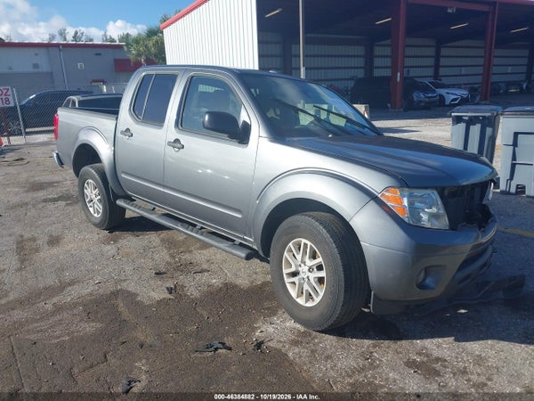 2016 Nissan Frontier