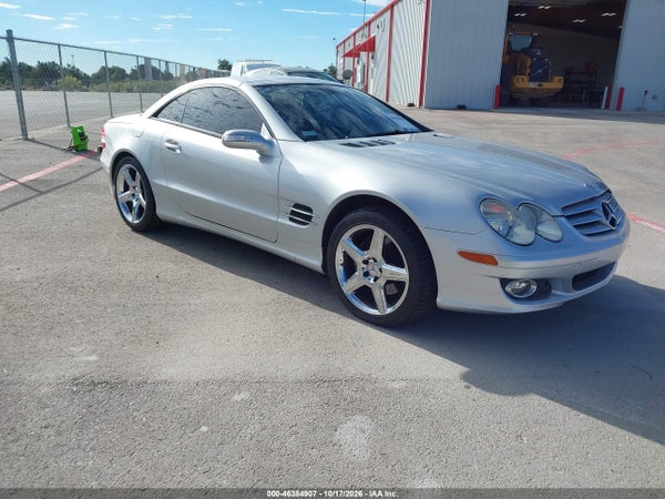 2007 Mercedes-Benz Sl 550