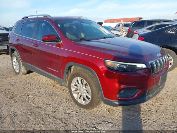 2019 Jeep Cherokee