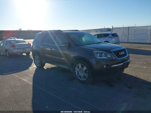 2010 GMC Acadia