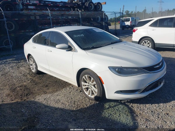 2017 Chrysler 200