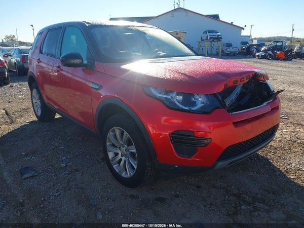 2017 Land Rover Discovery Sport