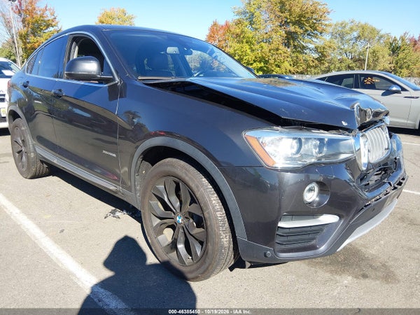 2017 BMW X4