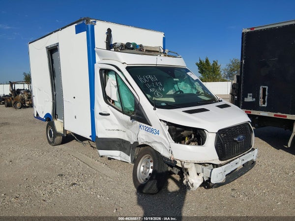 2022 Ford Transit-350 Cab