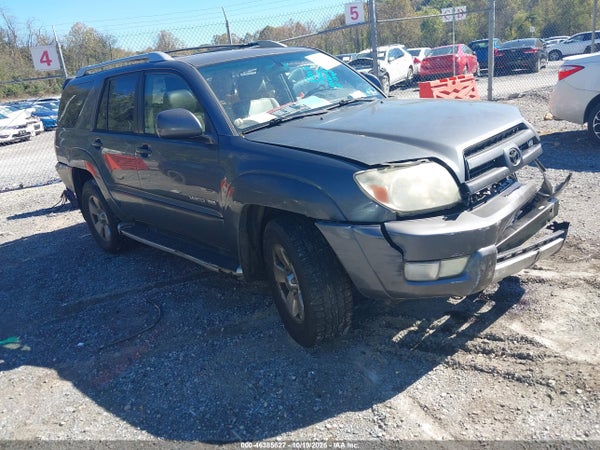 2004 Toyota 4runner