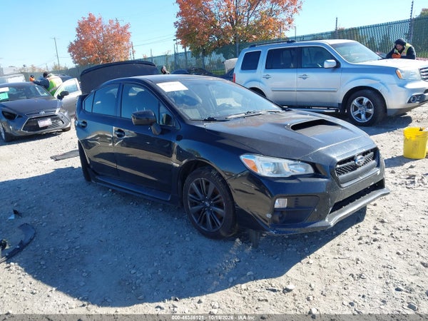 2017 Subaru Wrx