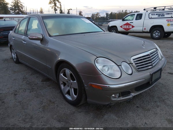 2003 Mercedes-Benz E 500