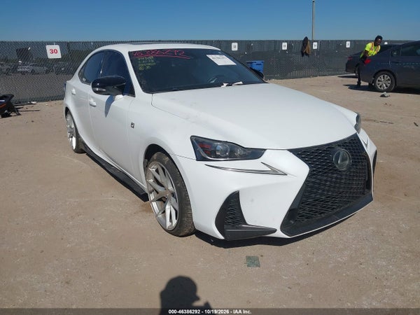2018 Lexus Is 350