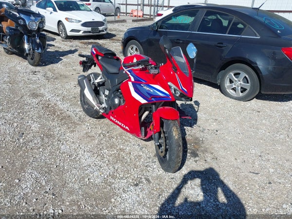 2025 Honda Cbr500