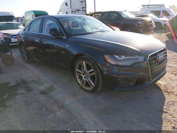 2015 Audi A6