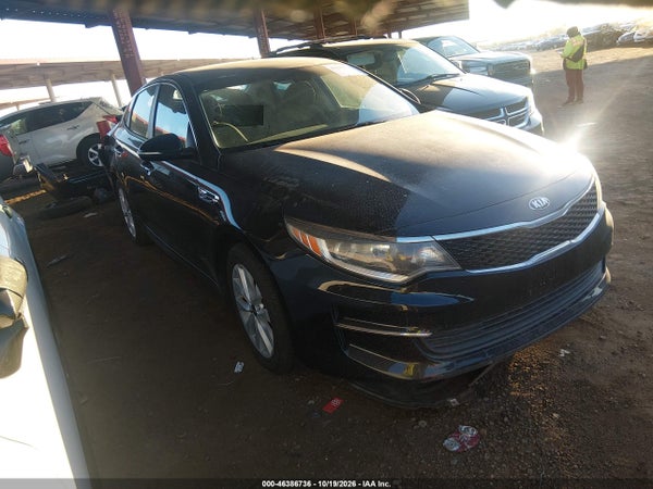 2017 Kia Optima