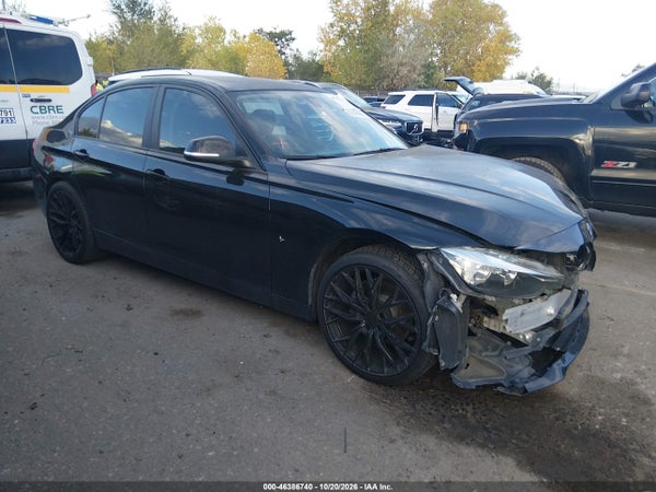 2017 BMW 320i