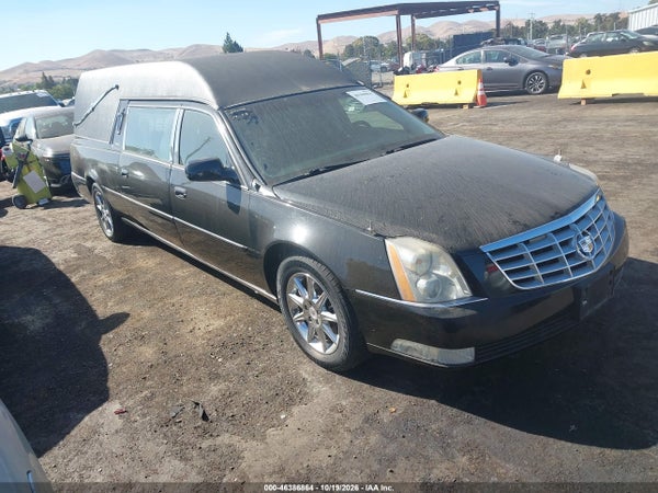 2011 Cadillac Dts