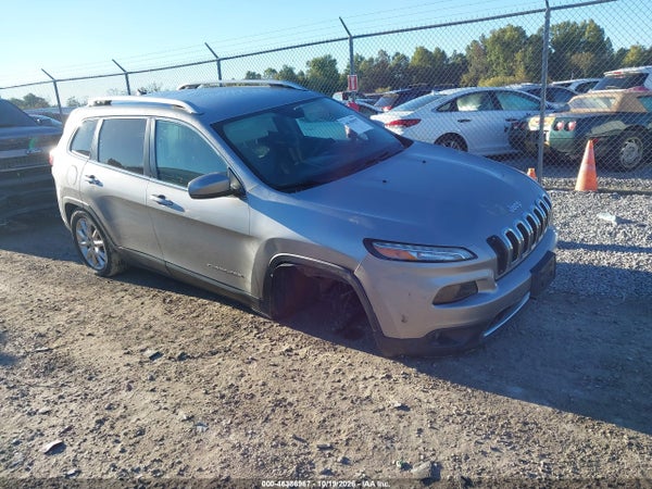 2016 Jeep Cherokee