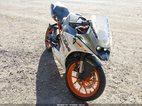 2015 Ktm 390