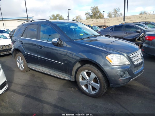 2010 Mercedes-Benz Ml 350